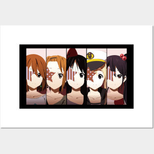 Sawa-chan's Music Lessons K-on! Sensei Style Shirt Posters and Art